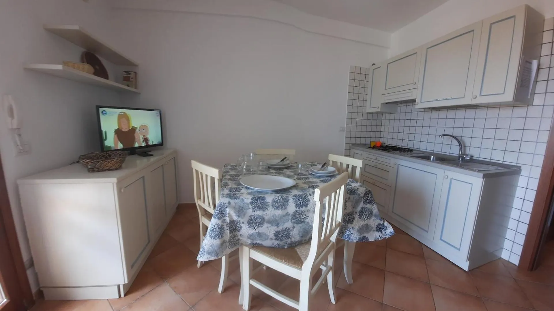公寓 Case Vacanza Castello Di Gallura 圣特雷莎加卢拉