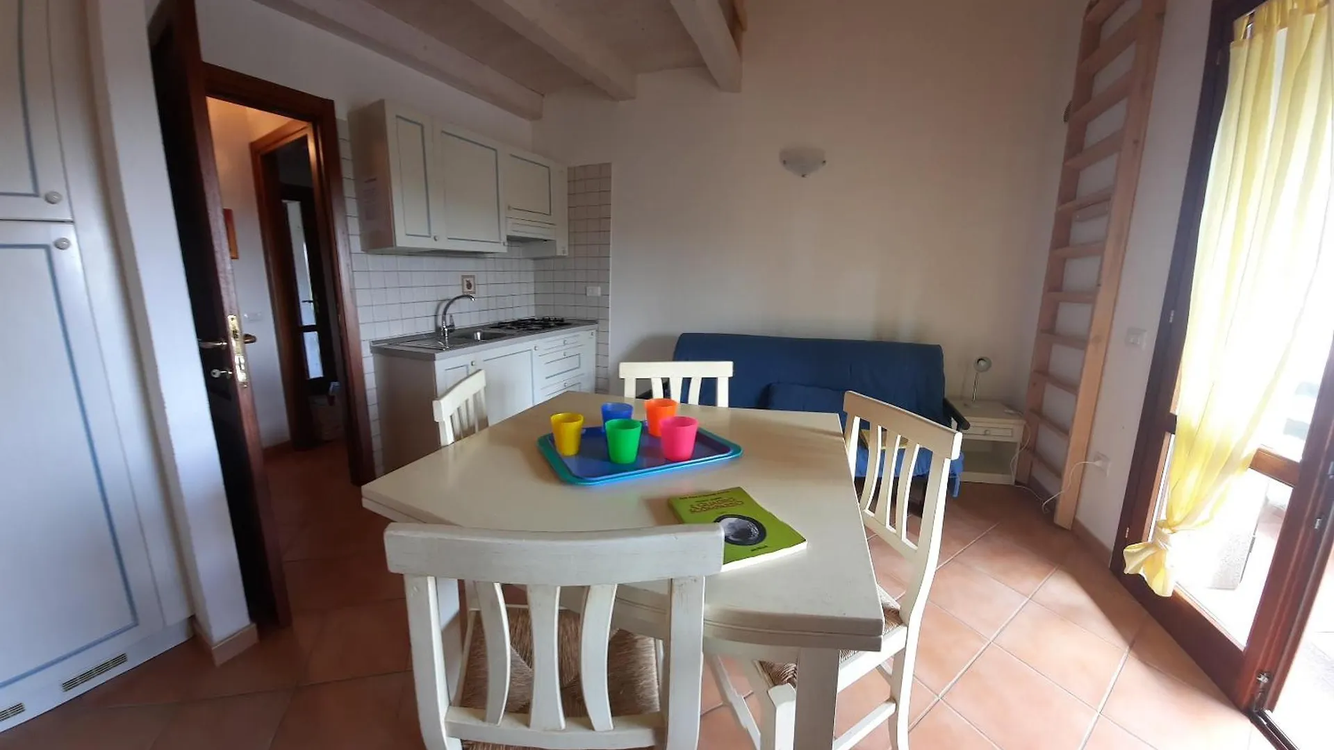 Lägenhet Case Vacanza Castello Di Gallura Santa Teresa Gallura Italien