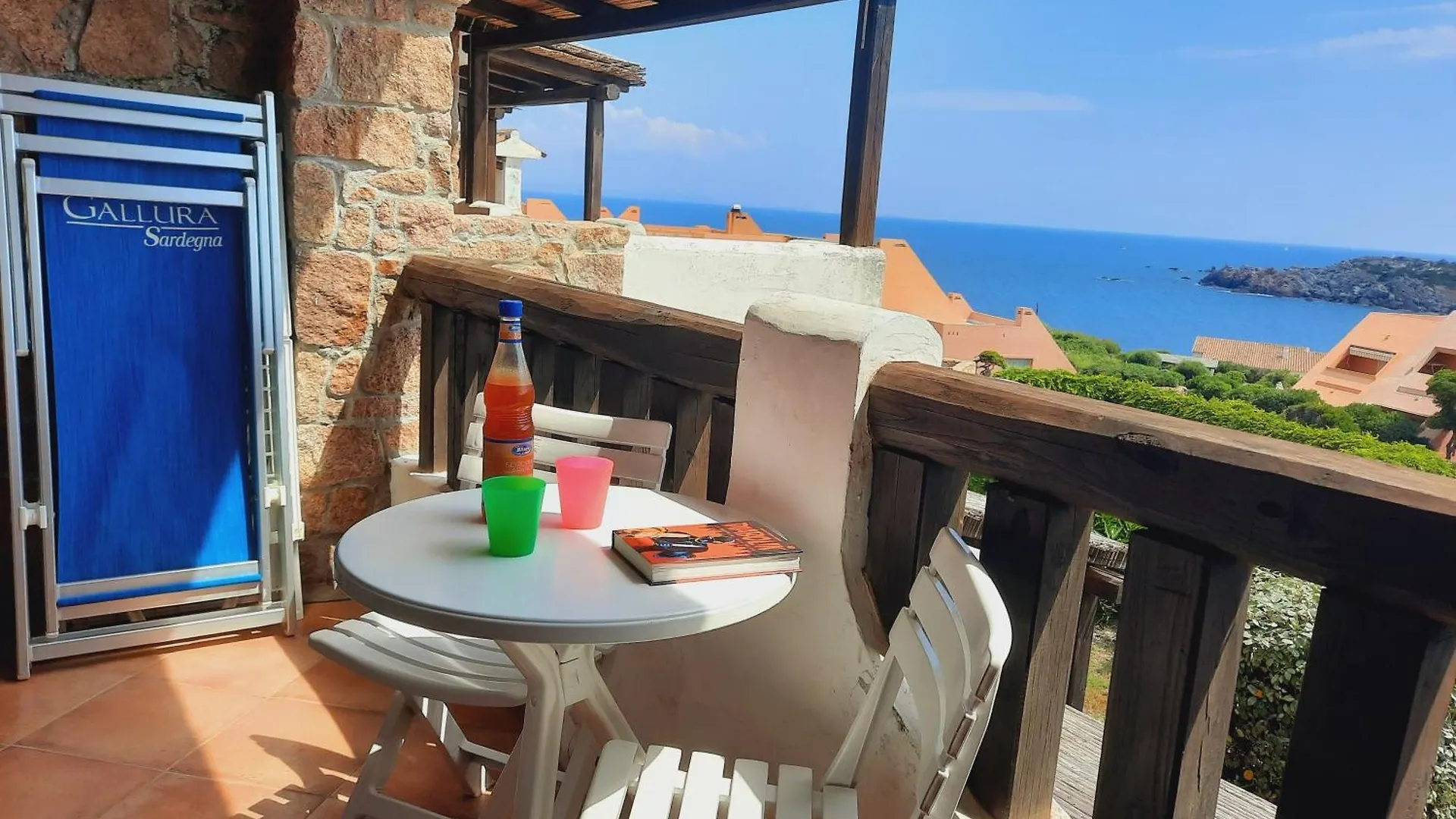 公寓 Case Vacanza Castello Di Gallura 圣特雷莎加卢拉 意大利
